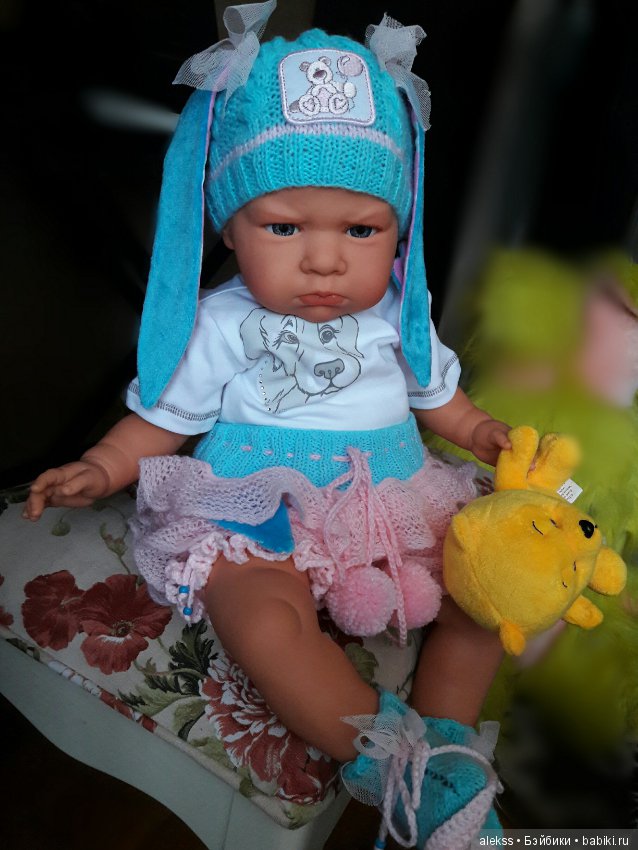 Что это за девочка и как её зовут. Это же наша зайка Бусинка (фото 9)