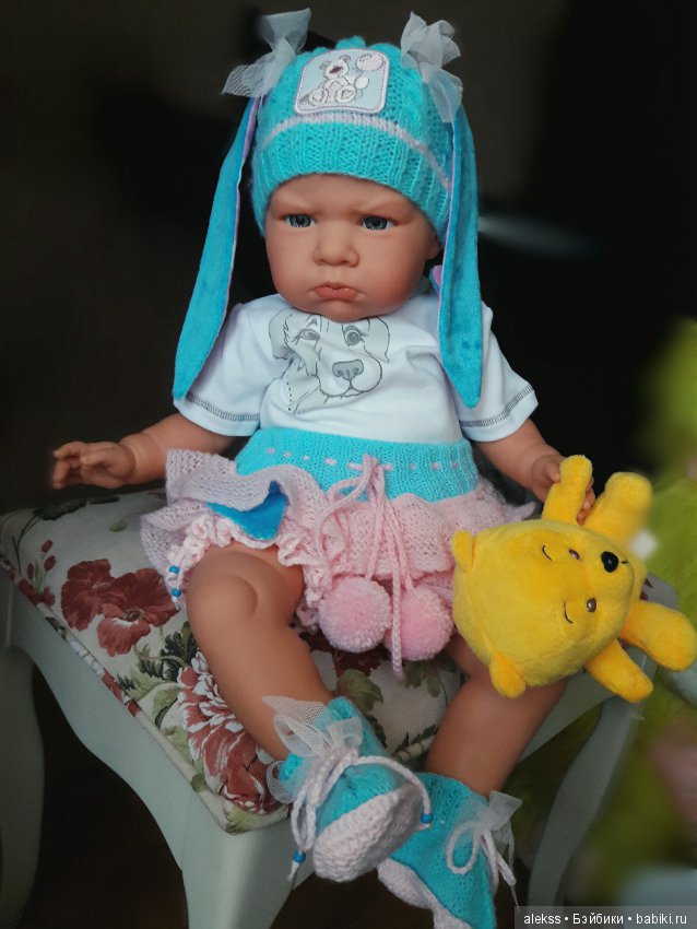 Что это за девочка и как её зовут. Это же наша зайка Бусинка (фото 7)