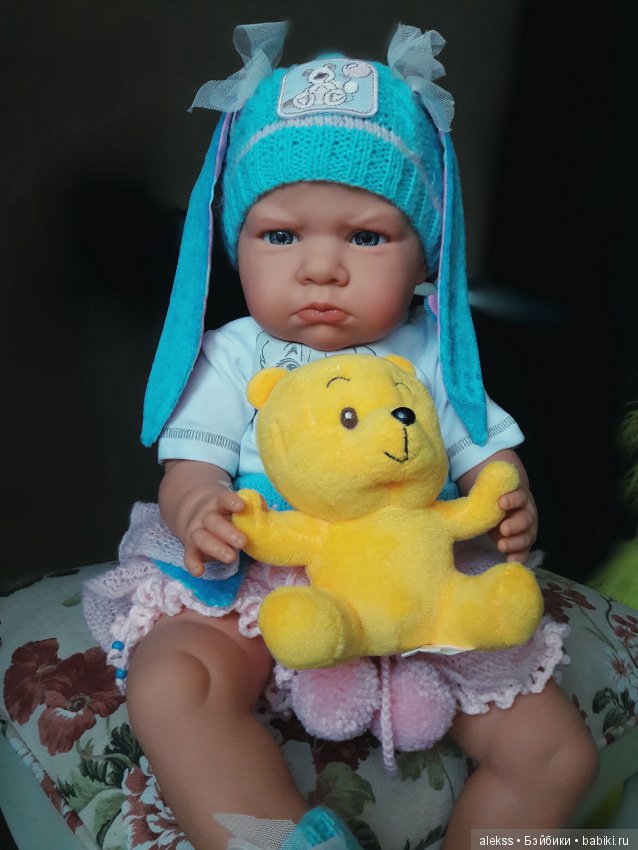 Что это за девочка и как её зовут. Это же наша зайка Бусинка (фото 6)