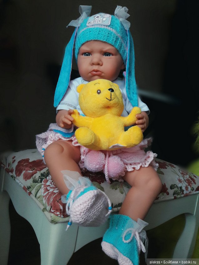 Что это за девочка и как её зовут. Это же наша зайка Бусинка (фото 5)