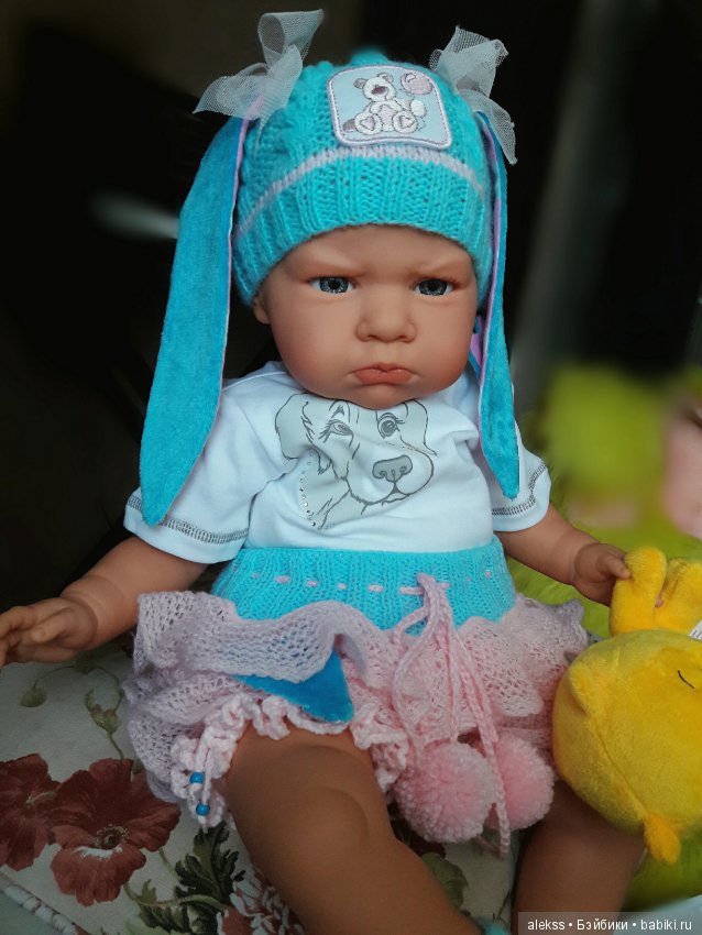 Что это за девочка и как её зовут. Это же наша зайка Бусинка (фото 8)