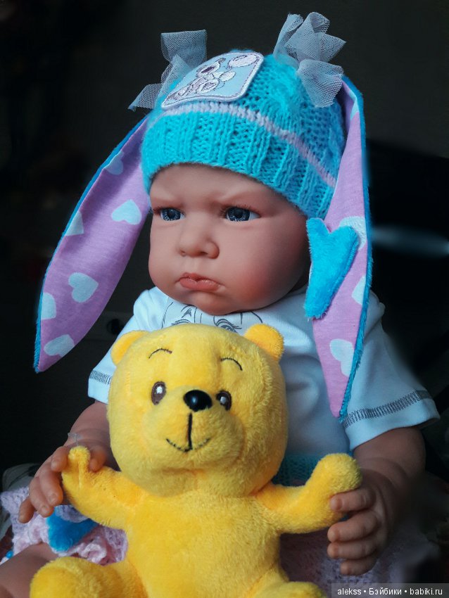 Что это за девочка и как её зовут. Это же наша зайка Бусинка (фото 4)
