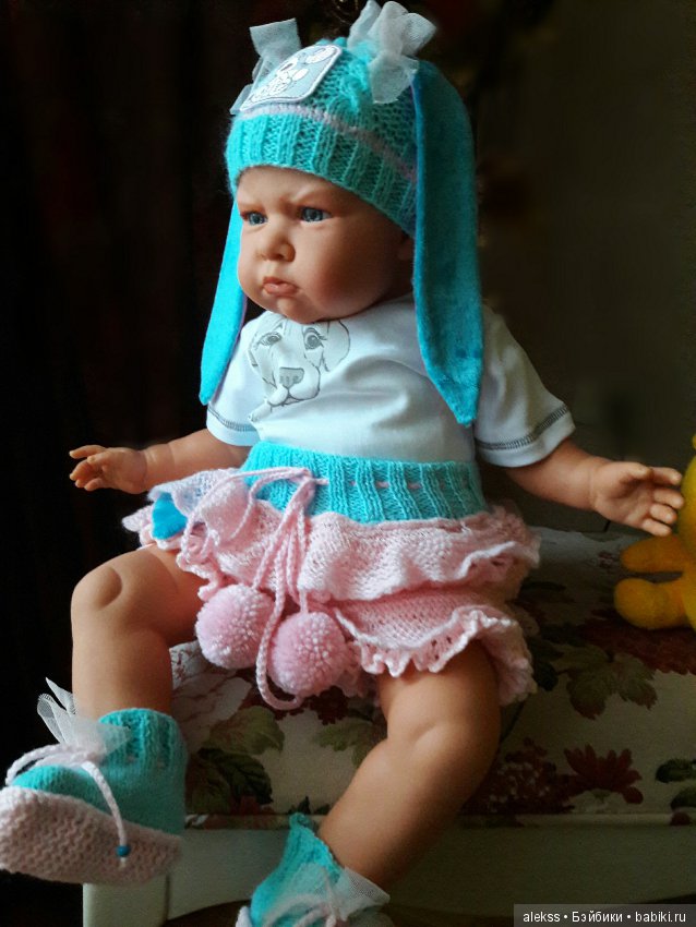 Что это за девочка и как её зовут. Это же наша зайка Бусинка (фото 3)
