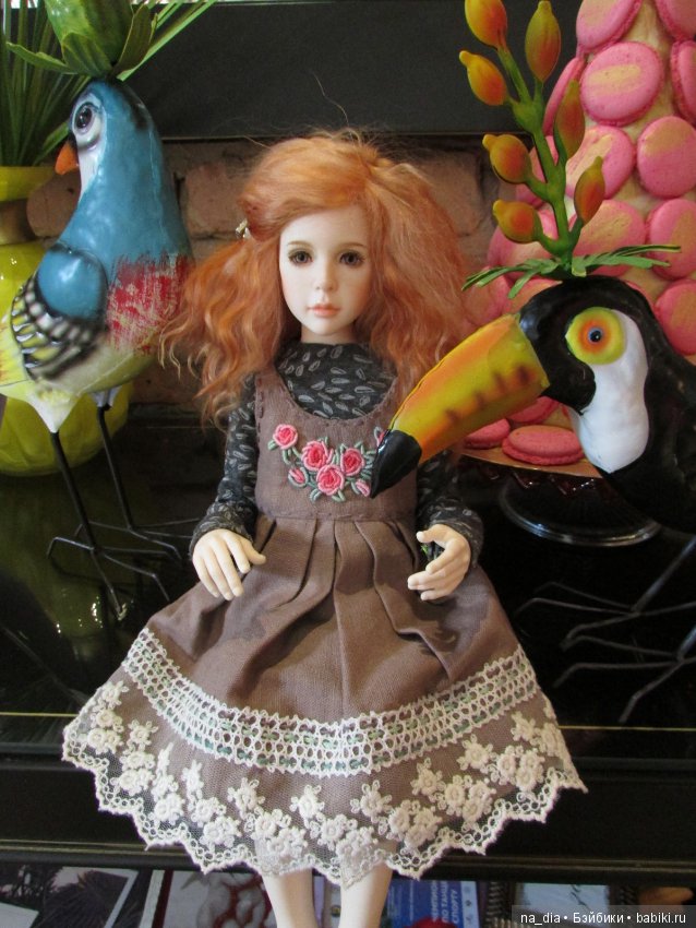 Робина от Дольше — Куклы Dollshe Craft (Доллше): BJD (БЖД) (фото 2)