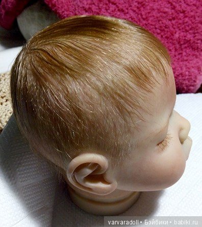 Прошивка волосиков — Куклы Реборн (Reborn): работы мастеров