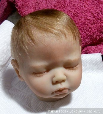 Прошивка волосиков — Куклы Реборн (Reborn): работы мастеров (фото 2)