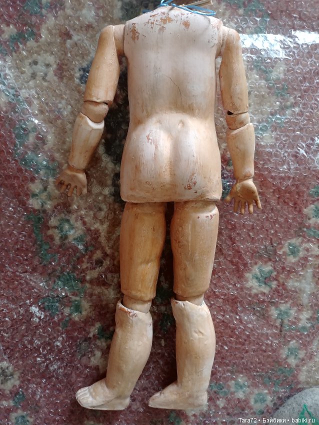 Кто она? Кукла с маркировкой Made in Germany 2 (фото 2)