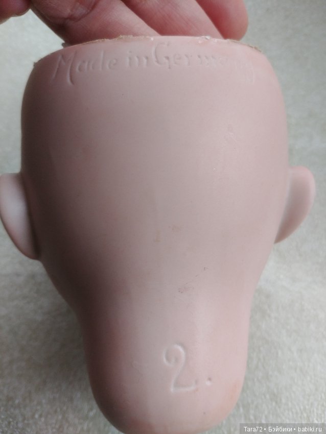 Кто она? Кукла с маркировкой Made in Germany 2 (фото 6)