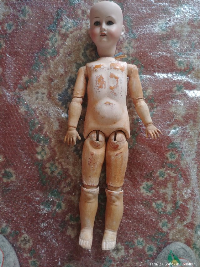 Кто она? Кукла с маркировкой Made in Germany 2