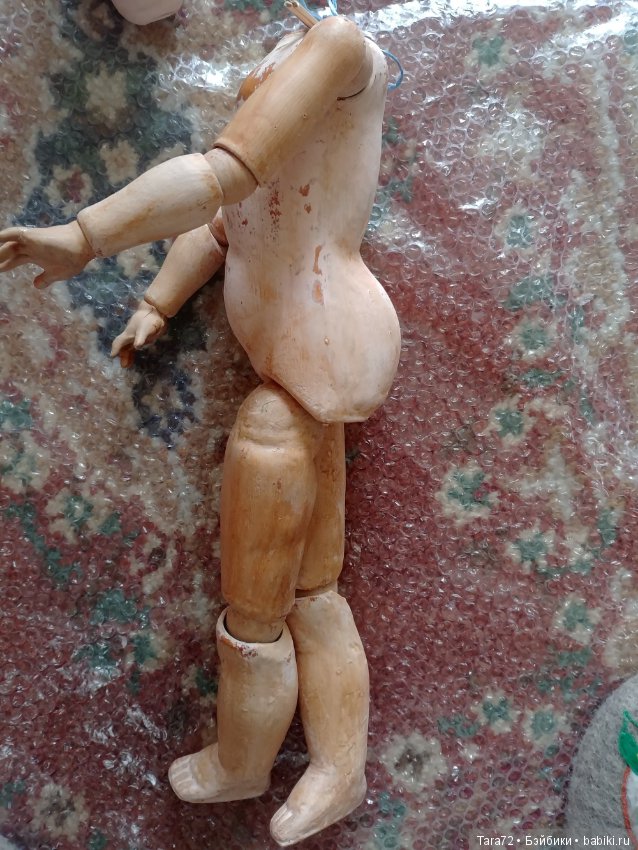 Кто она? Кукла с маркировкой Made in Germany 2 (фото 3)