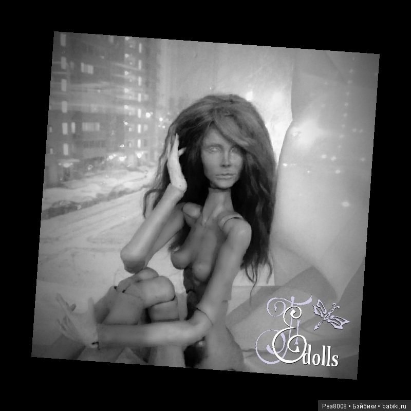 Бжд куколка, новая ММ 5 — Авторские шарнирные куклы своими руками: лепка (фото 3)