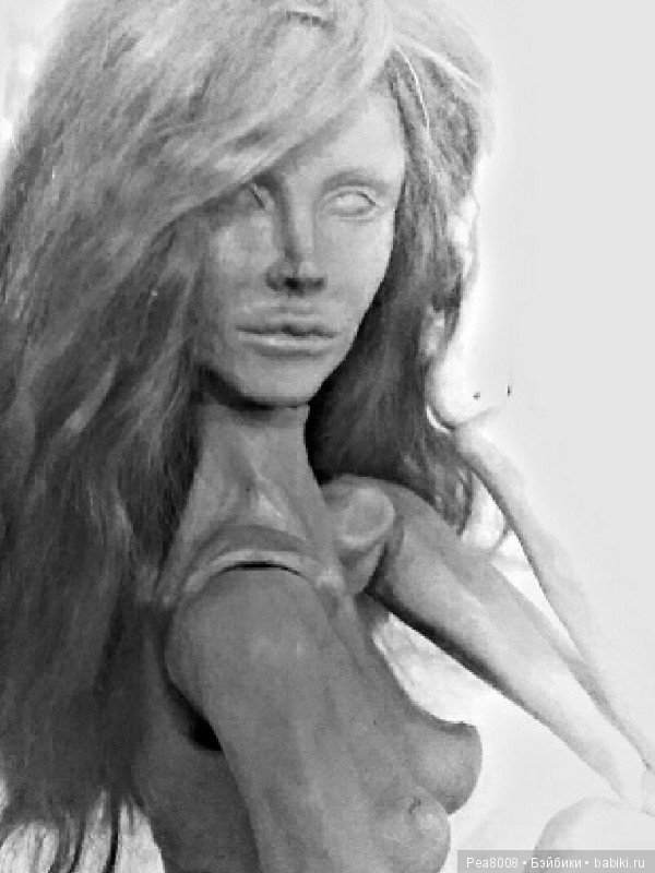 Бжд куколка, новая ММ 5 — Авторские шарнирные куклы своими руками: лепка (фото 7)