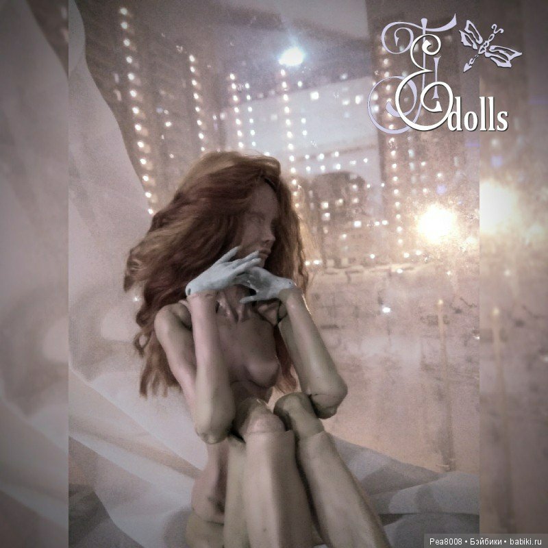 Бжд куколка, новая ММ 5 — Авторские шарнирные куклы своими руками: лепка (фото 5)