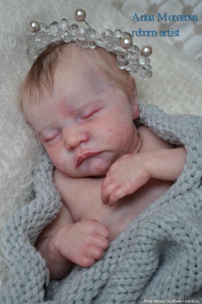 Леви народился... Приглашаю на смотрины. Кукла реборн Анны Морозовой (фото 2)