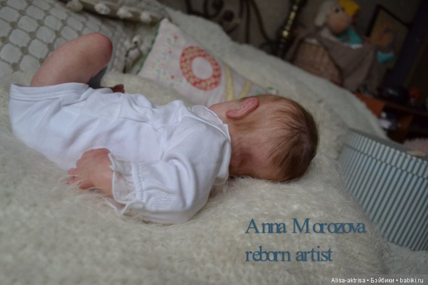 Леви народился... Приглашаю на смотрины. Кукла реборн Анны Морозовой