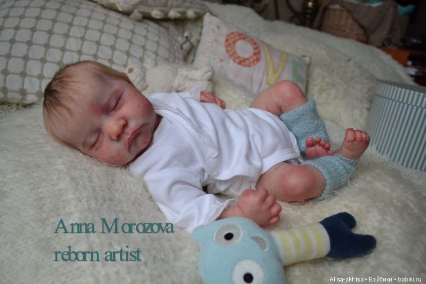 Леви народился... Приглашаю на смотрины. Кукла реборн Анны Морозовой