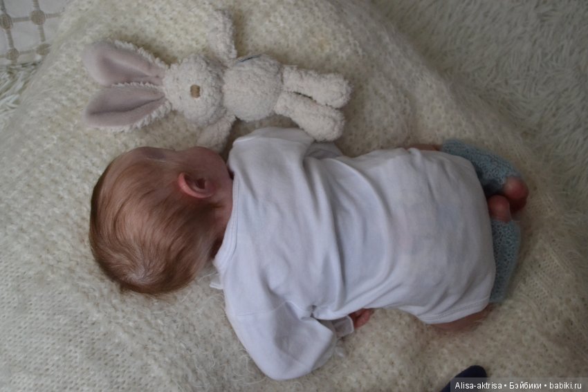 Леви народился... Приглашаю на смотрины. Кукла реборн Анны Морозовой