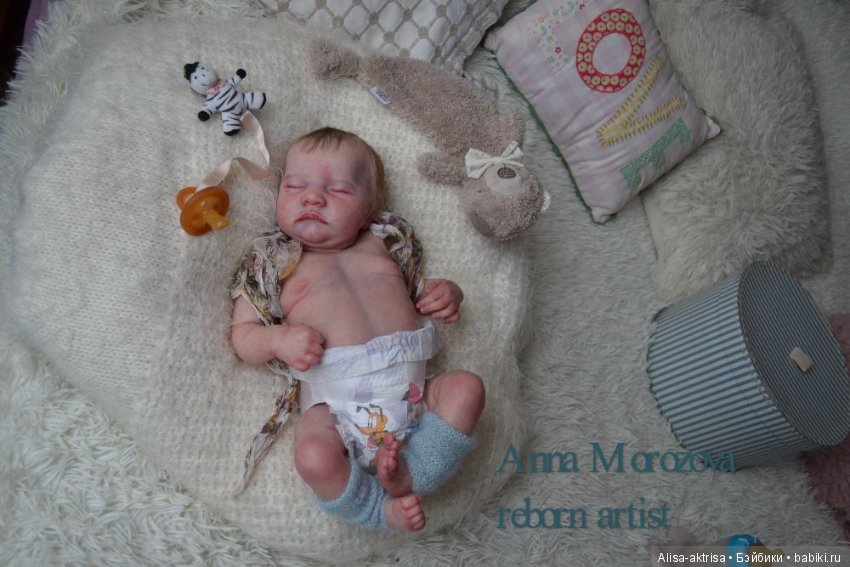 Леви народился... Приглашаю на смотрины. Кукла реборн Анны Морозовой