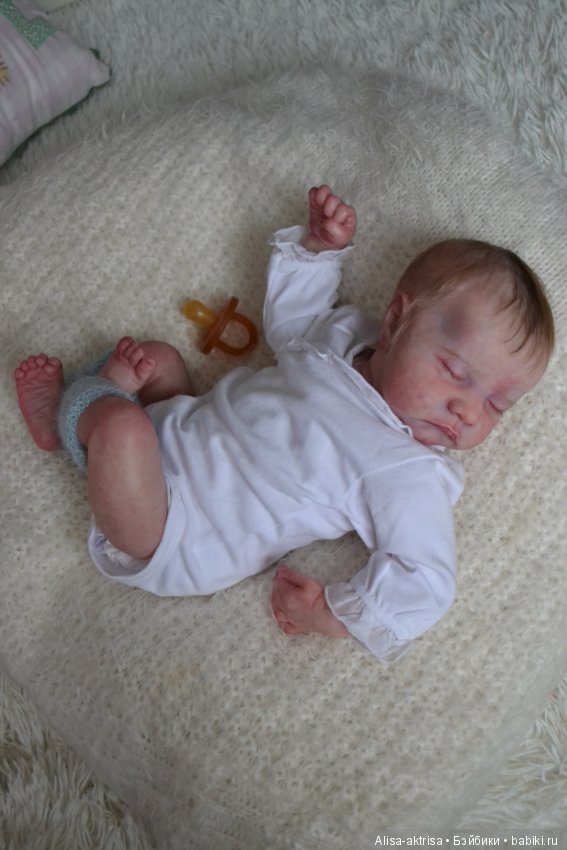 Леви народился... Приглашаю на смотрины. Кукла реборн Анны Морозовой