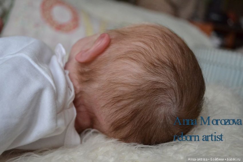 Леви народился... Приглашаю на смотрины. Кукла реборн Анны Морозовой