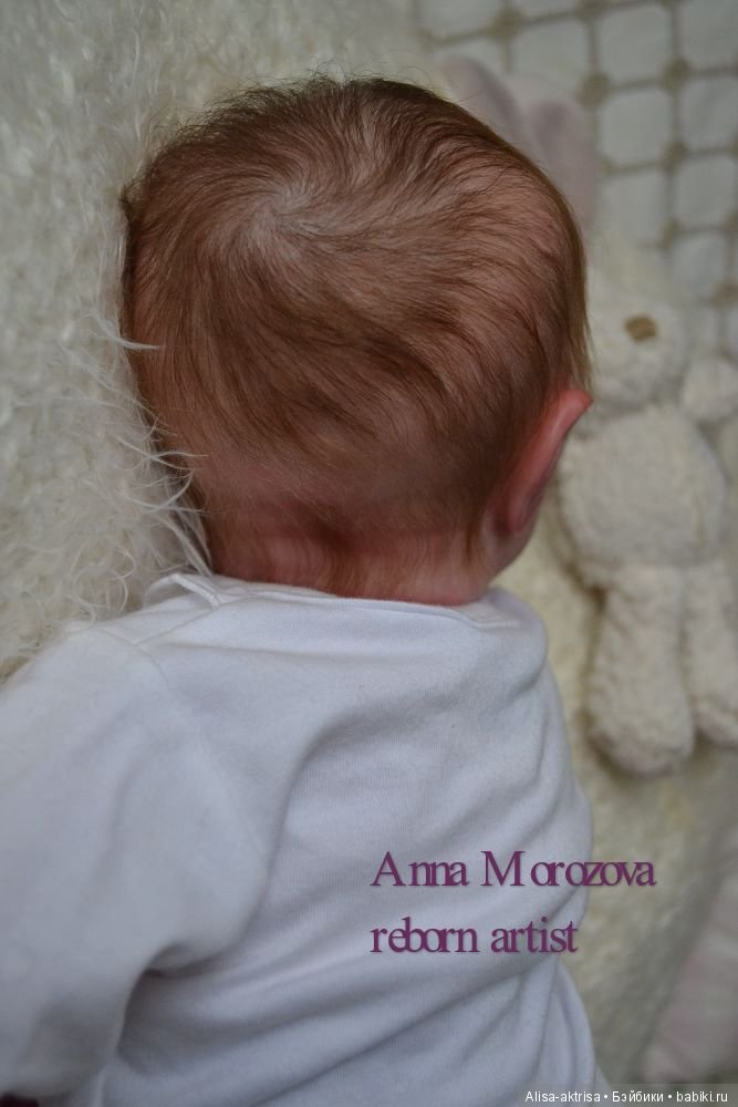 Леви народился... Приглашаю на смотрины. Кукла реборн Анны Морозовой