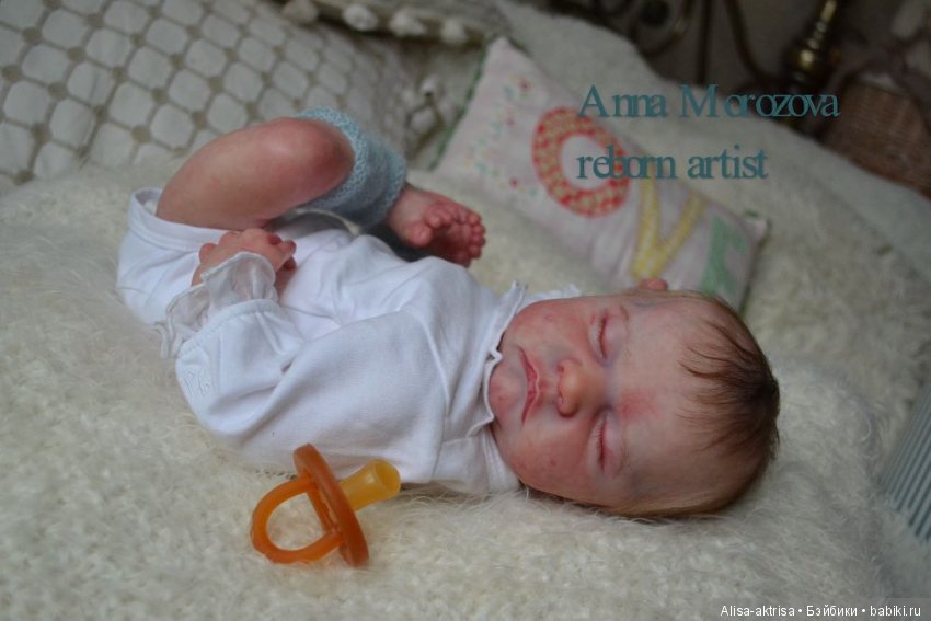 Леви народился... Приглашаю на смотрины. Кукла реборн Анны Морозовой (фото 10)