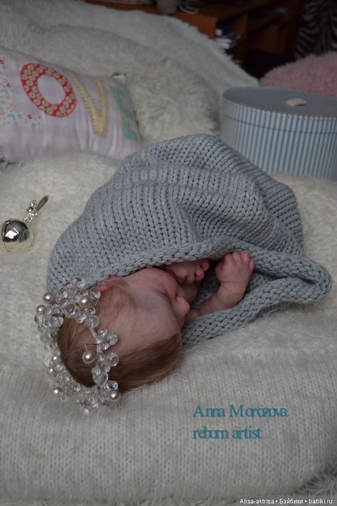Леви народился... Приглашаю на смотрины. Кукла реборн Анны Морозовой (фото 4)