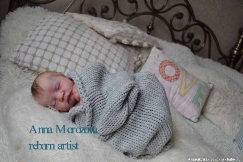 Леви народился... Приглашаю на смотрины. Кукла реборн Анны Морозовой (фото 6)