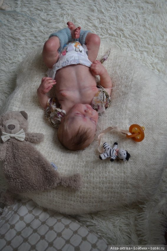 Леви народился... Приглашаю на смотрины. Кукла реборн Анны Морозовой