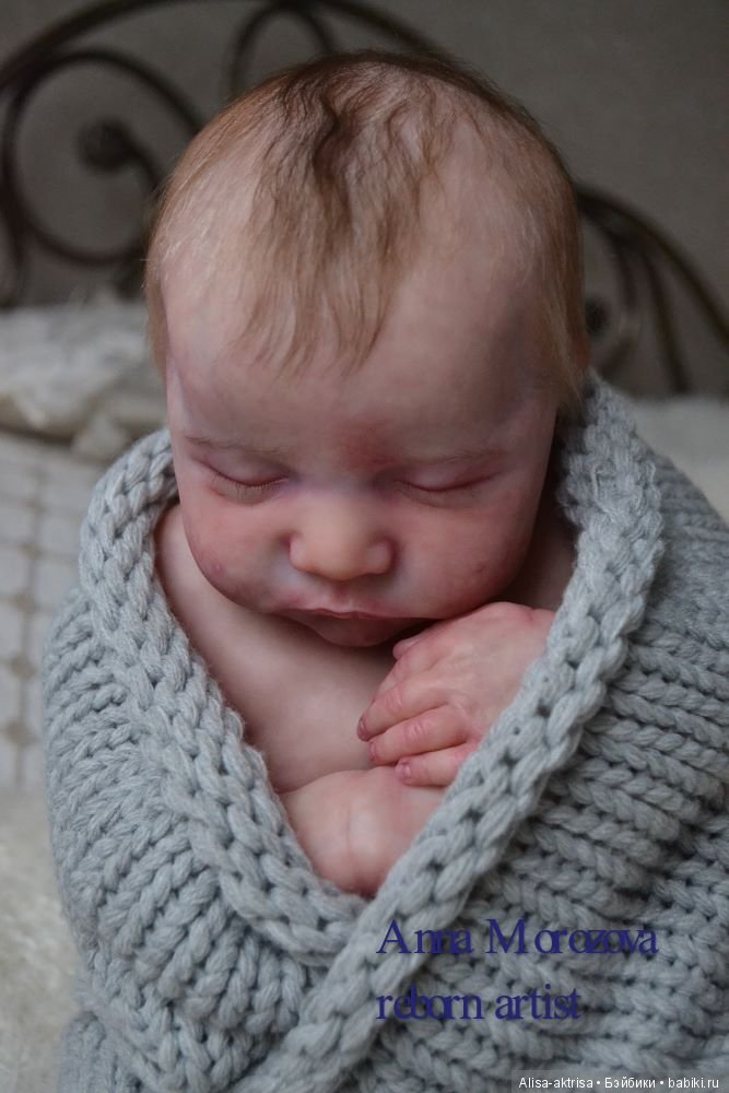 Леви народился... Приглашаю на смотрины. Кукла реборн Анны Морозовой