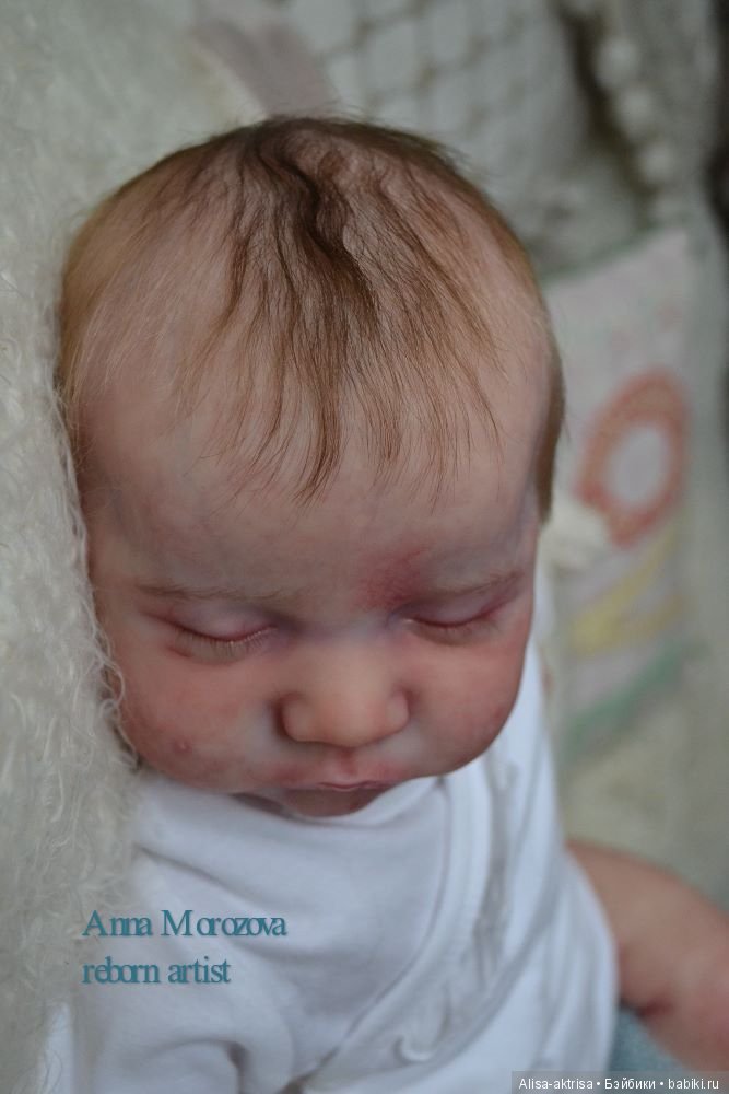 Леви народился... Приглашаю на смотрины. Кукла реборн Анны Морозовой