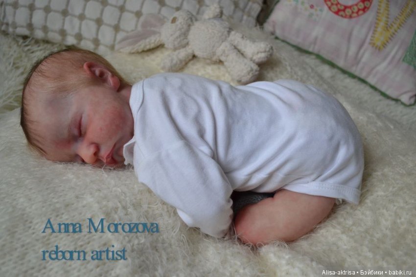 Леви народился... Приглашаю на смотрины. Кукла реборн Анны Морозовой