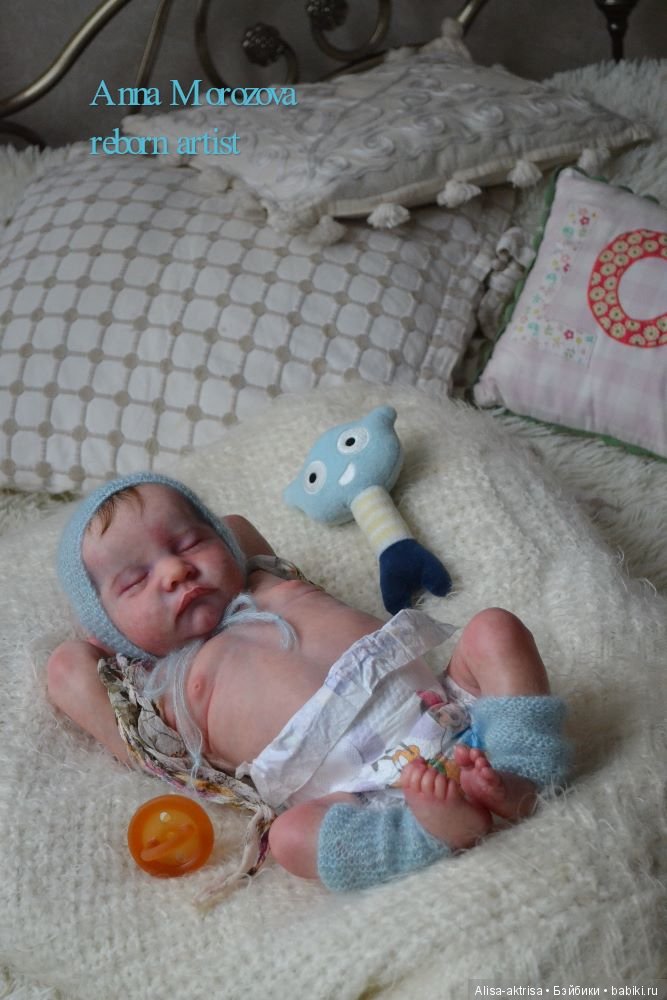 Леви народился... Приглашаю на смотрины. Кукла реборн Анны Морозовой