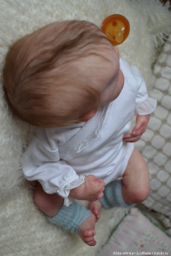 Леви народился... Приглашаю на смотрины. Кукла реборн Анны Морозовой