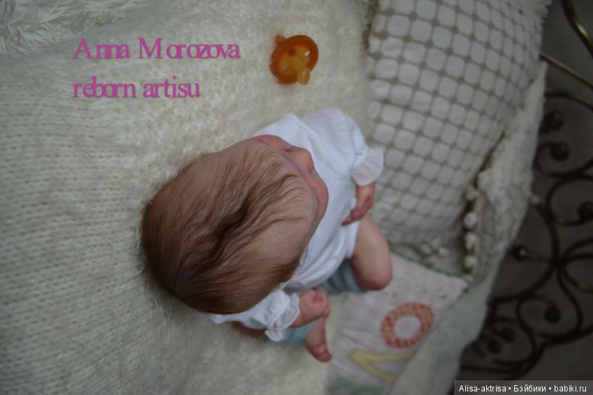 Леви народился... Приглашаю на смотрины. Кукла реборн Анны Морозовой