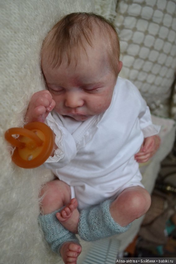 Леви народился... Приглашаю на смотрины. Кукла реборн Анны Морозовой