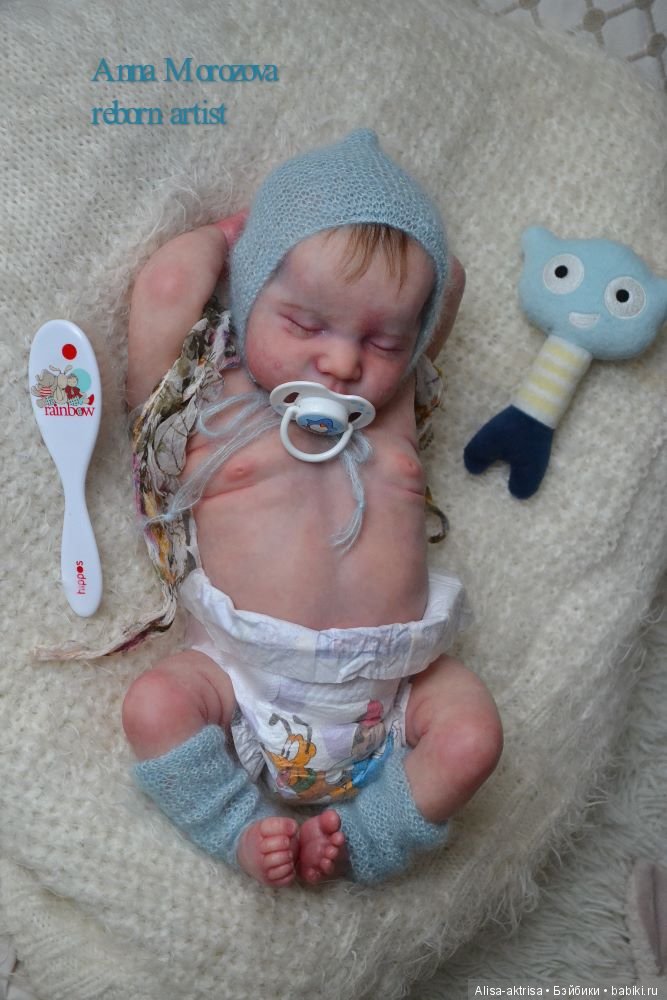 Леви народился... Приглашаю на смотрины. Кукла реборн Анны Морозовой