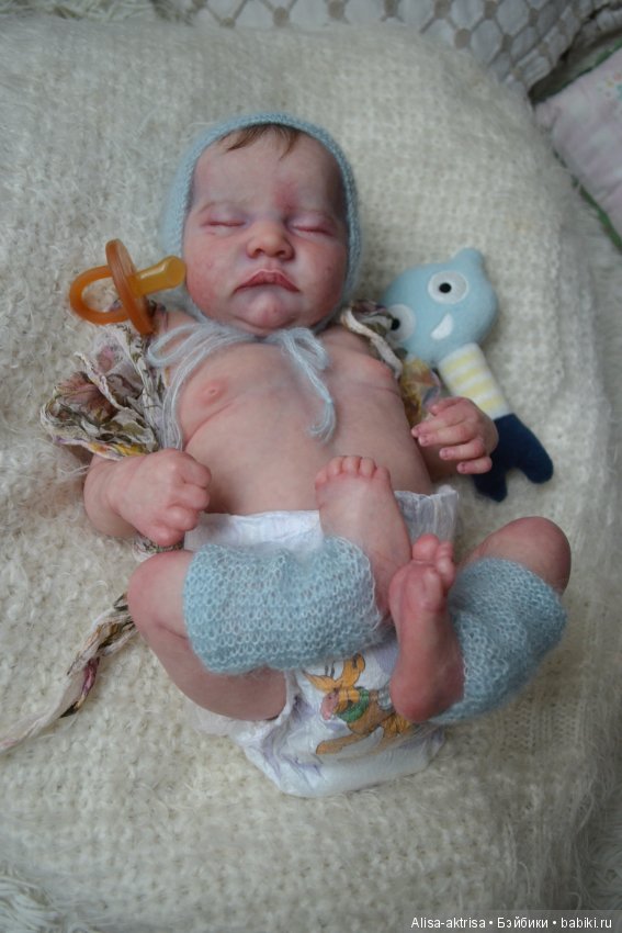 Леви народился... Приглашаю на смотрины. Кукла реборн Анны Морозовой