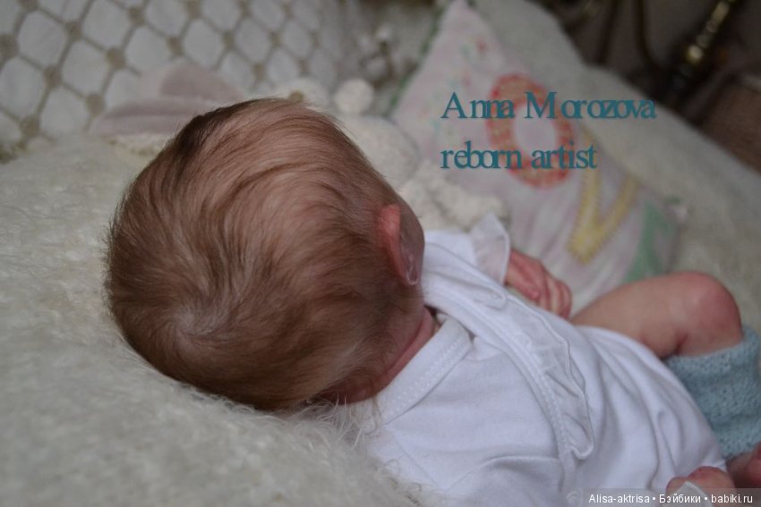 Леви народился... Приглашаю на смотрины. Кукла реборн Анны Морозовой