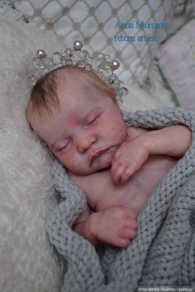 Леви народился... Приглашаю на смотрины. Кукла реборн Анны Морозовой (фото 5)