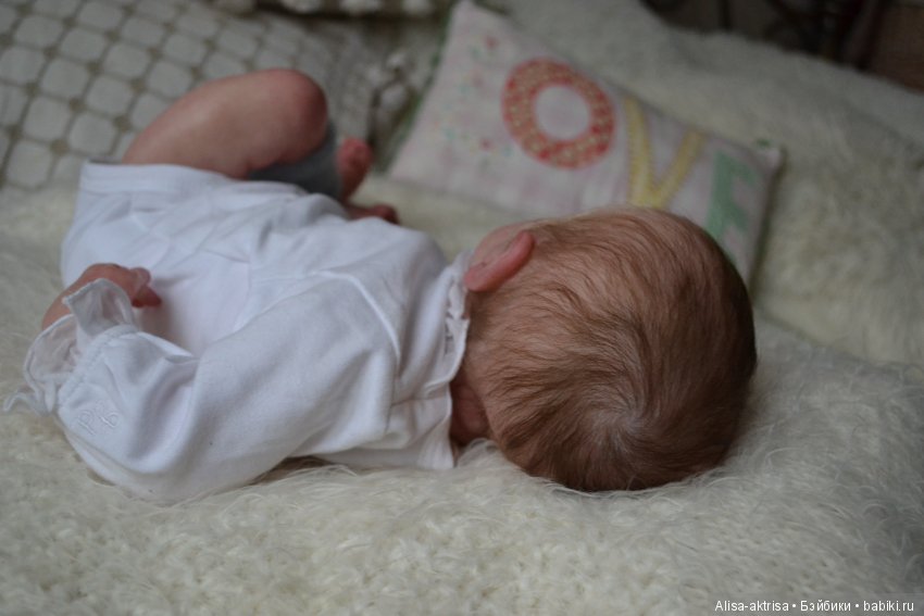 Леви народился... Приглашаю на смотрины. Кукла реборн Анны Морозовой