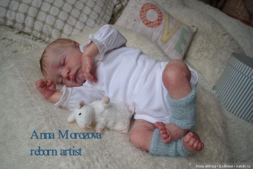Леви народился... Приглашаю на смотрины. Кукла реборн Анны Морозовой