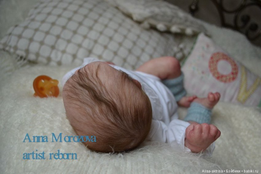 Леви народился... Приглашаю на смотрины. Кукла реборн Анны Морозовой