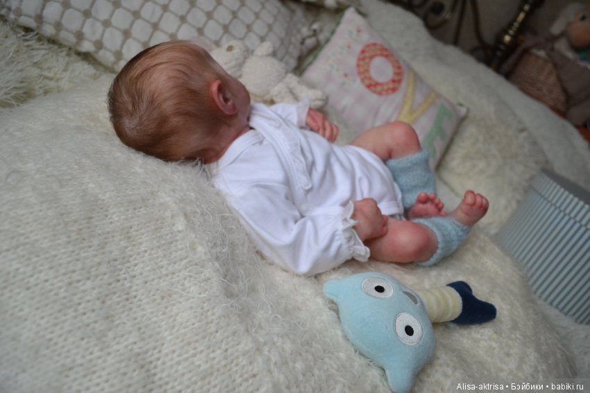 Леви народился... Приглашаю на смотрины. Кукла реборн Анны Морозовой
