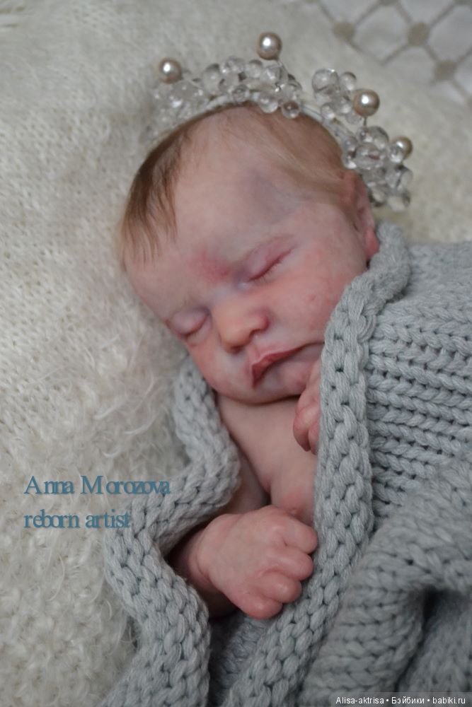 Леви народился... Приглашаю на смотрины. Кукла реборн Анны Морозовой (фото 8)