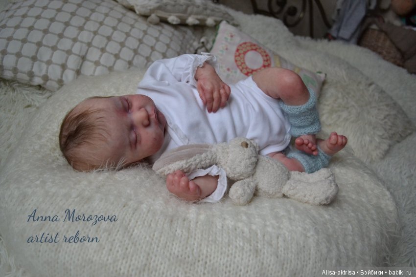 Леви народился... Приглашаю на смотрины. Кукла реборн Анны Морозовой