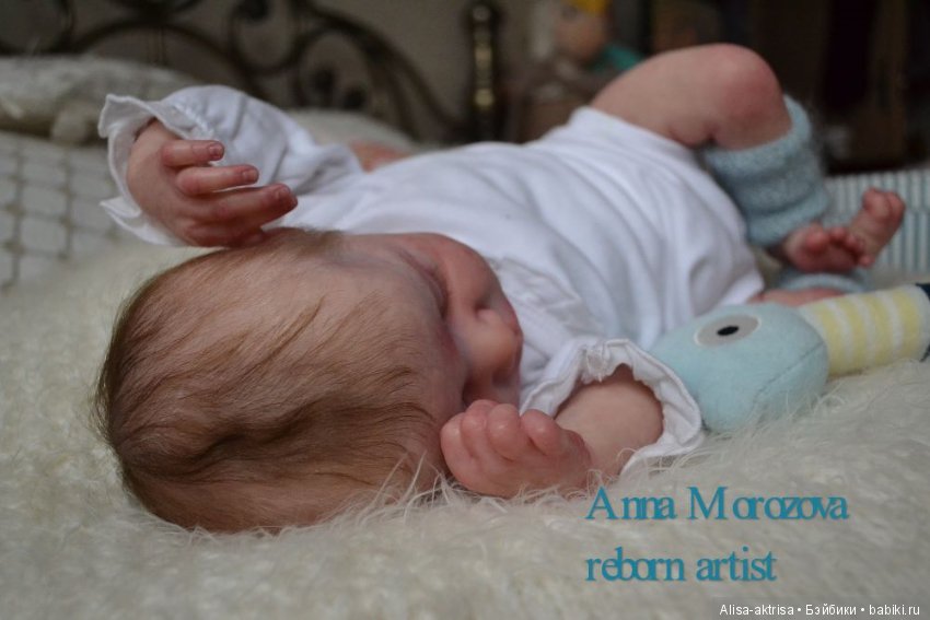 Леви народился... Приглашаю на смотрины. Кукла реборн Анны Морозовой