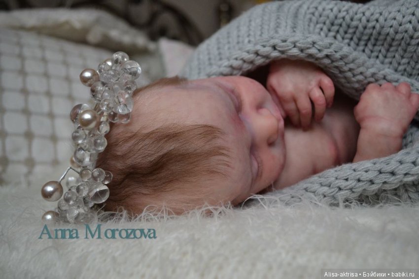 Леви народился... Приглашаю на смотрины. Кукла реборн Анны Морозовой