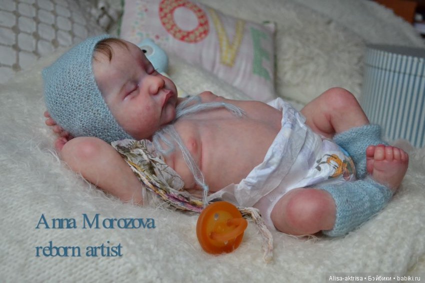 Леви народился... Приглашаю на смотрины. Кукла реборн Анны Морозовой