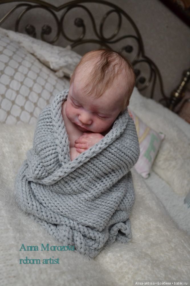 Леви народился... Приглашаю на смотрины. Кукла реборн Анны Морозовой (фото 9)